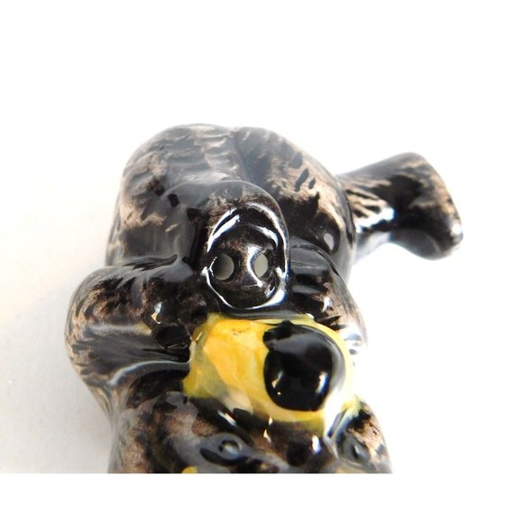 Black Bear Salt & Pepper Shaker Set Collectible Shakers Ceramic Pre-owned - Picture 8 of 11